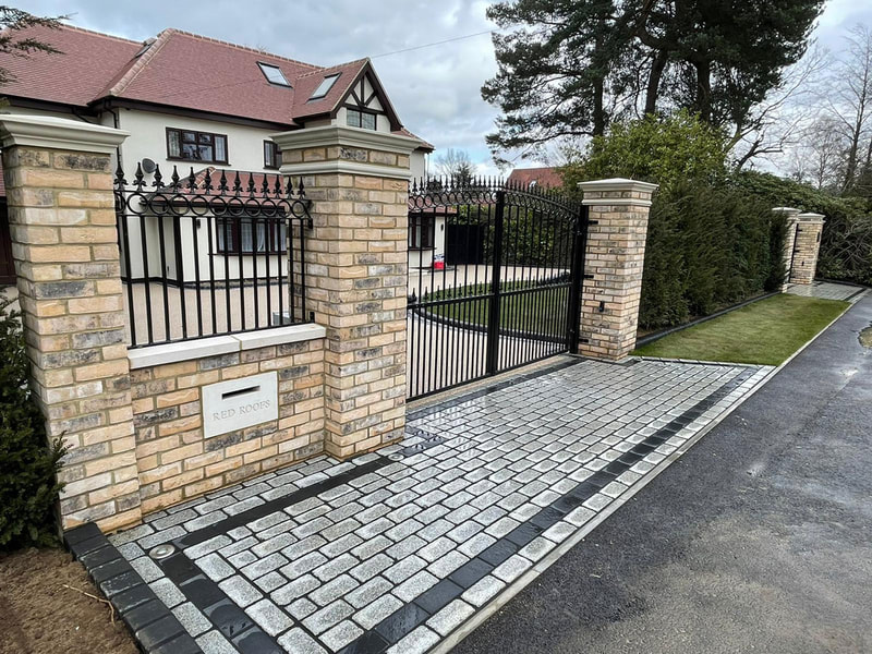 driveway gates and railings